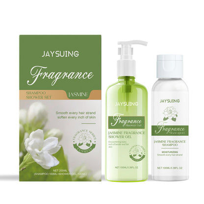 AYTSWANG Botanical Shampoo &amp; Shower Set