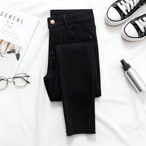 DenimDare™ Women 's Jeans Skinny Plus Size Pants
