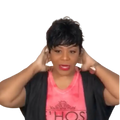 Anita | Premium Short Human Hair Wig - Loose Curl Perfection