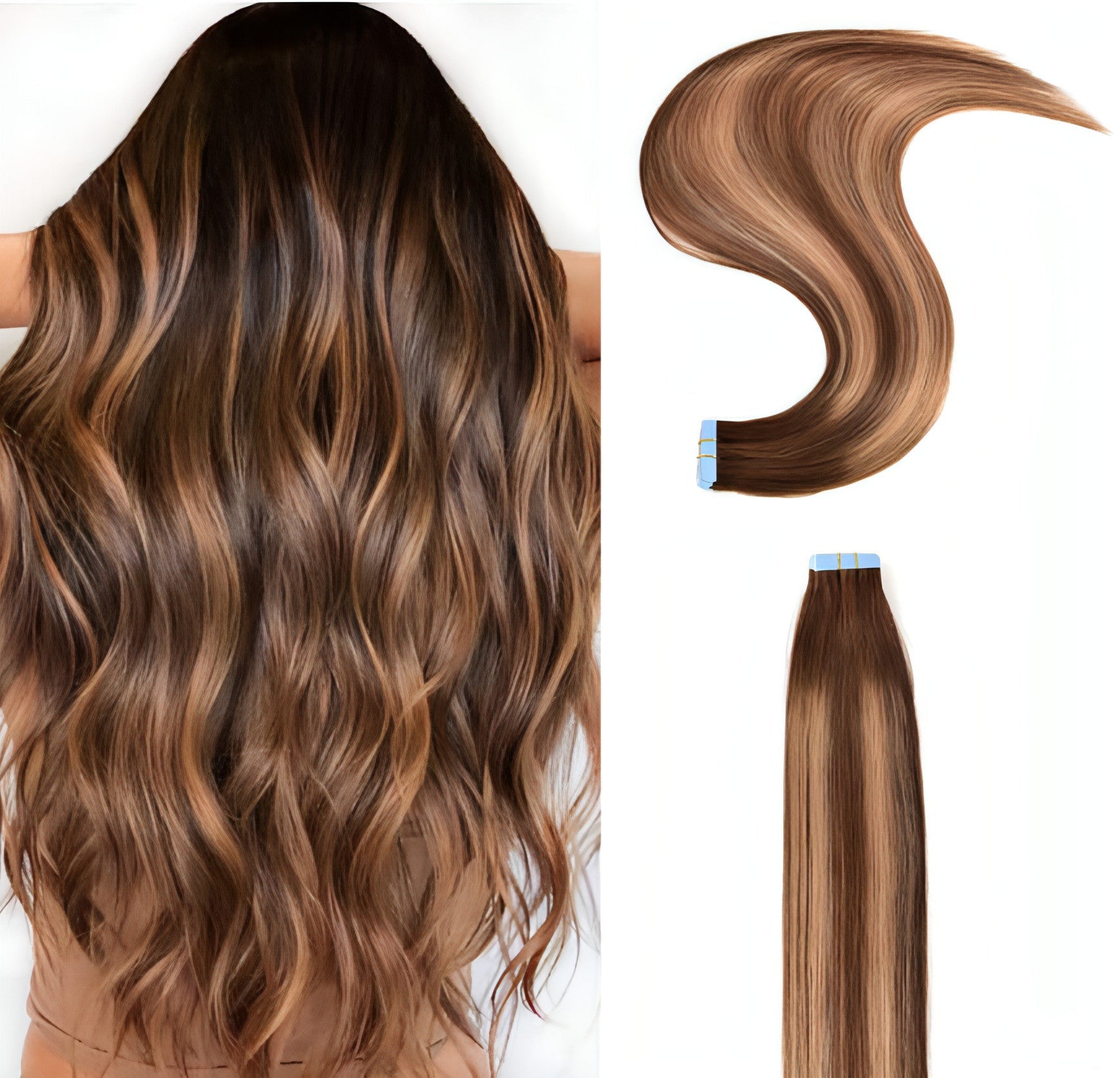 LuxeWave Traceless Invisible Real Hair Wig Extension - BUYING TIP