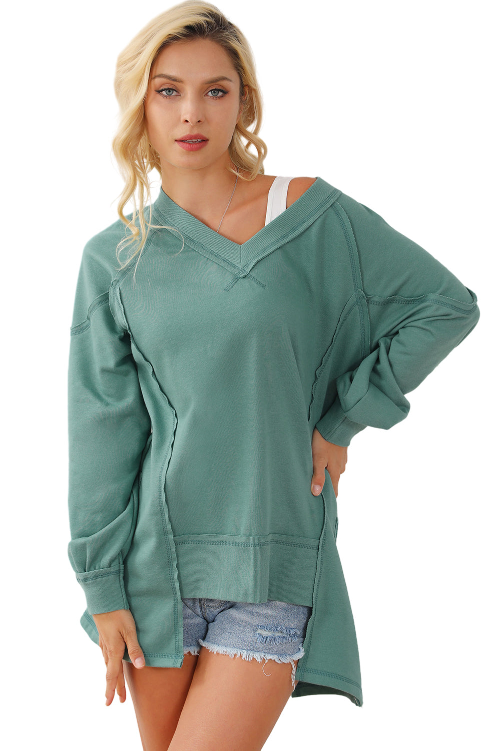 Elegant blouse and extras