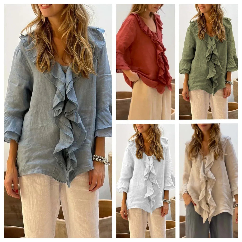 Elegant blouse and extras