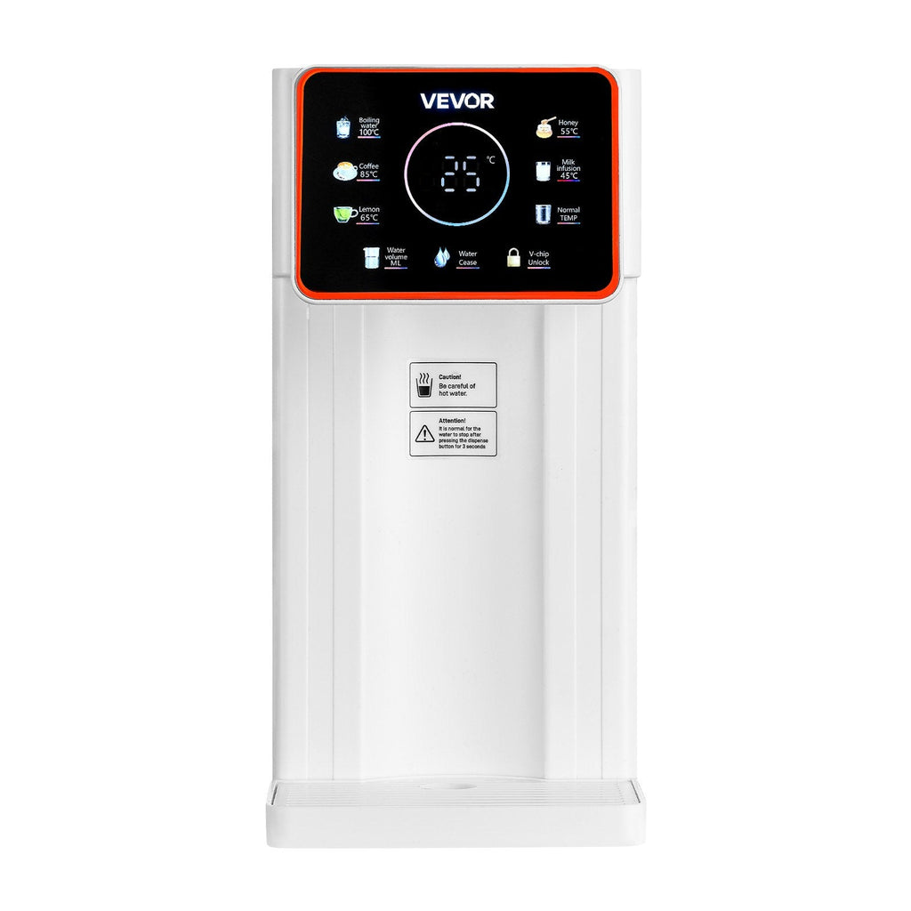 Countertop Instant Hot Water Dispenser With 6 Temps 7 Volumes 101oz