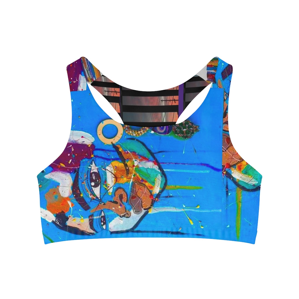 The Humanity Sport Bra x Hosea Artista Collaboration