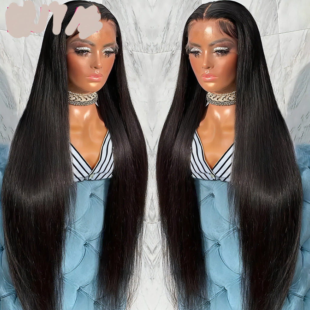 LuxeWave - Real Human Hair Lace Wig Set