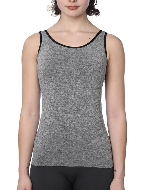 Women's Grey Tank Tops