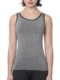 Women's Grey Tank Tops