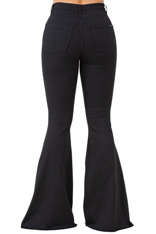 Angela Bell Bottom Jean - Inseam 30