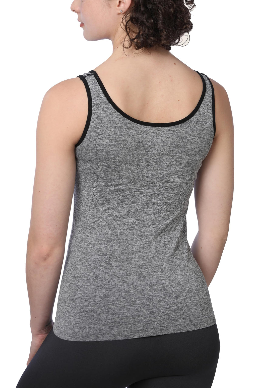 Women's Grey Tank Tops