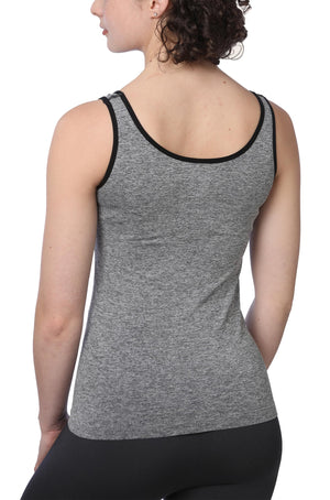 Women's Grey Tank Tops