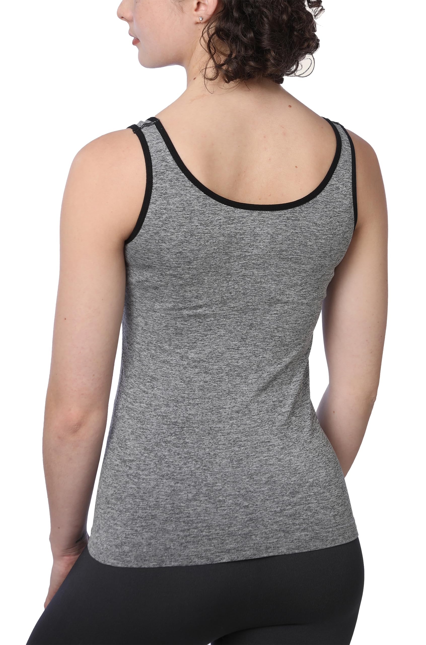 Women's Grey Tank Tops