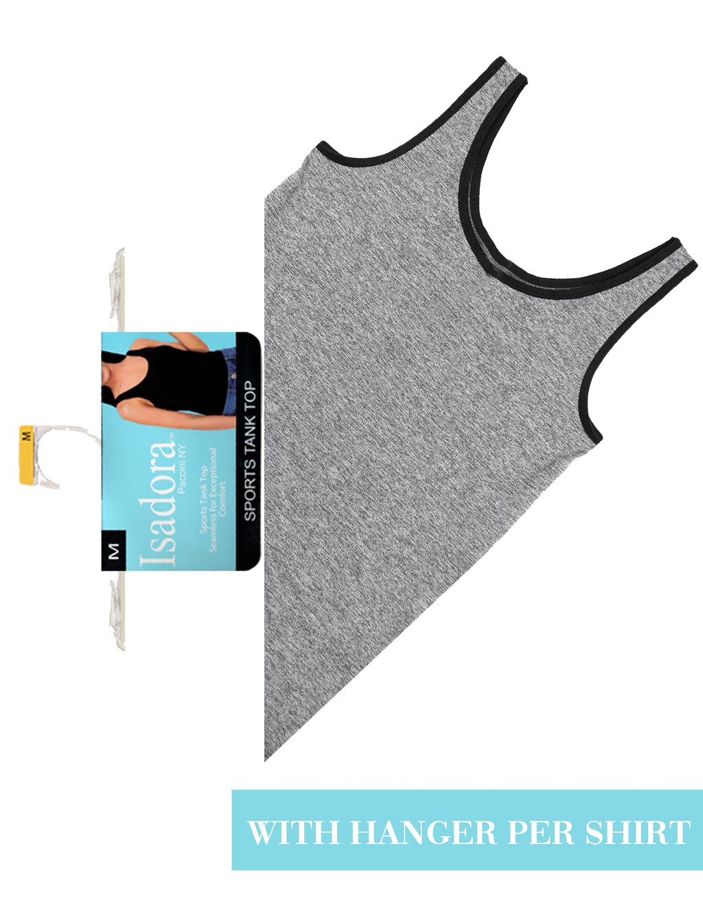 Women's Grey Tank Tops