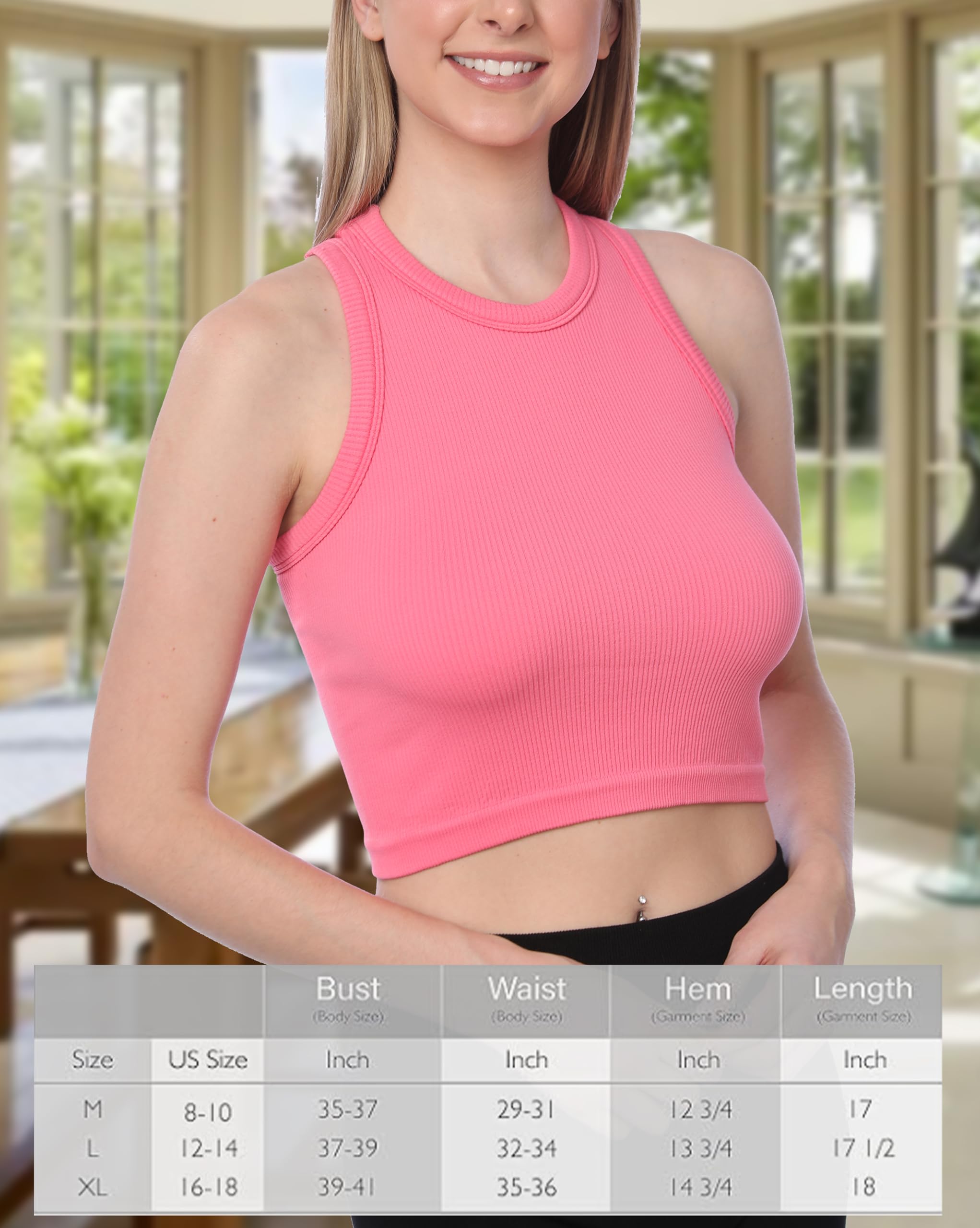 Women's Blue Tank Tops