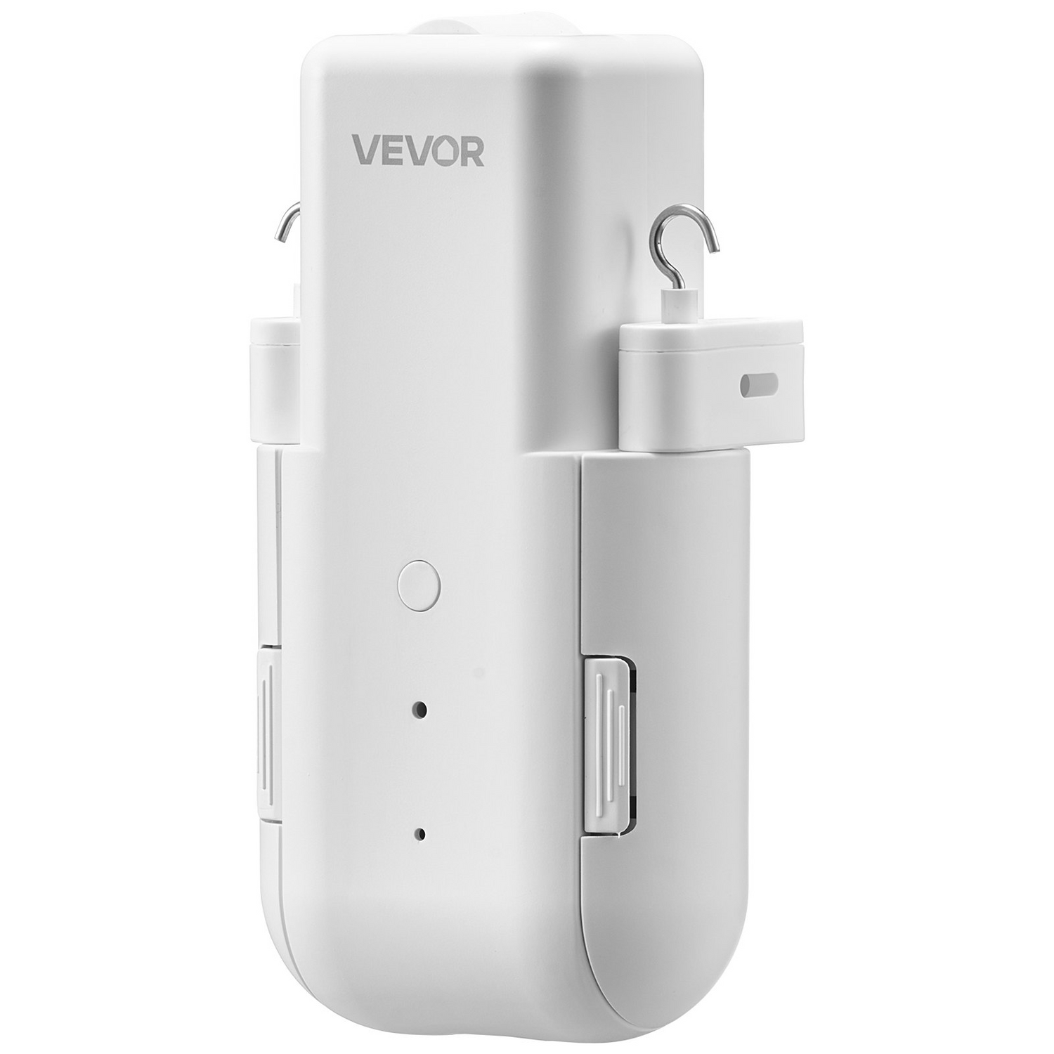 Start2Finish VEVOR automatic curtain opener 2-pack with remote, app control, hub, compatible with Alexa and Google Home for Roman rods.