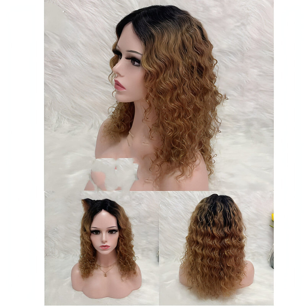 LuxeWave - Reality Wig Real Hair Set Sewing Hand Knitted Real Hair