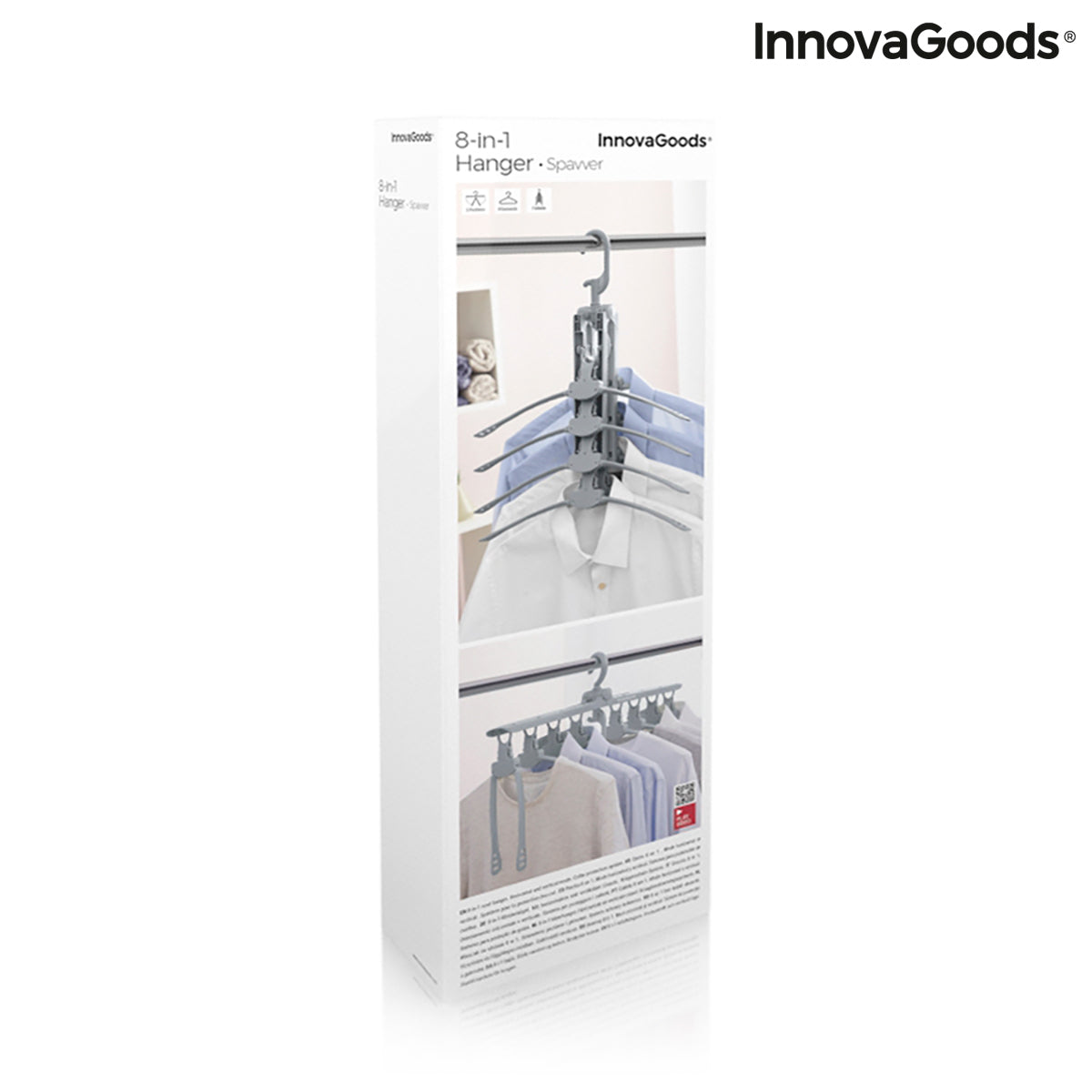 8-in-1 Multi Hanger Spavver InnovaGoods