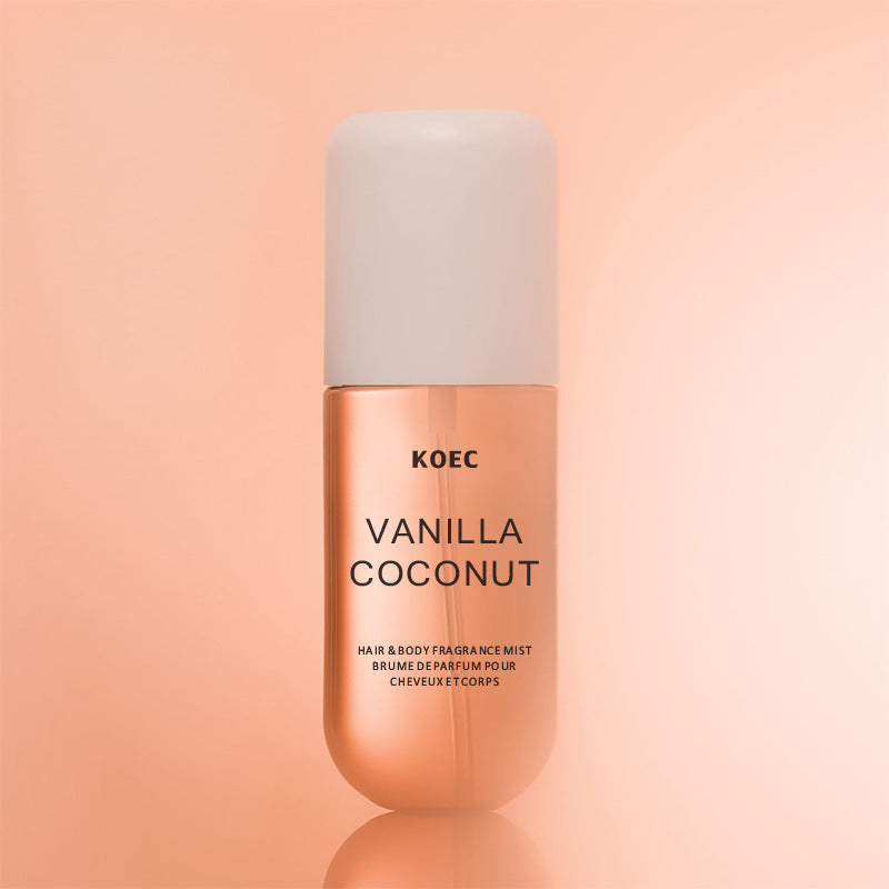 KOEC™ Vanilla Hair & Body Spray for Men – Smooth. Warm. Masculine.