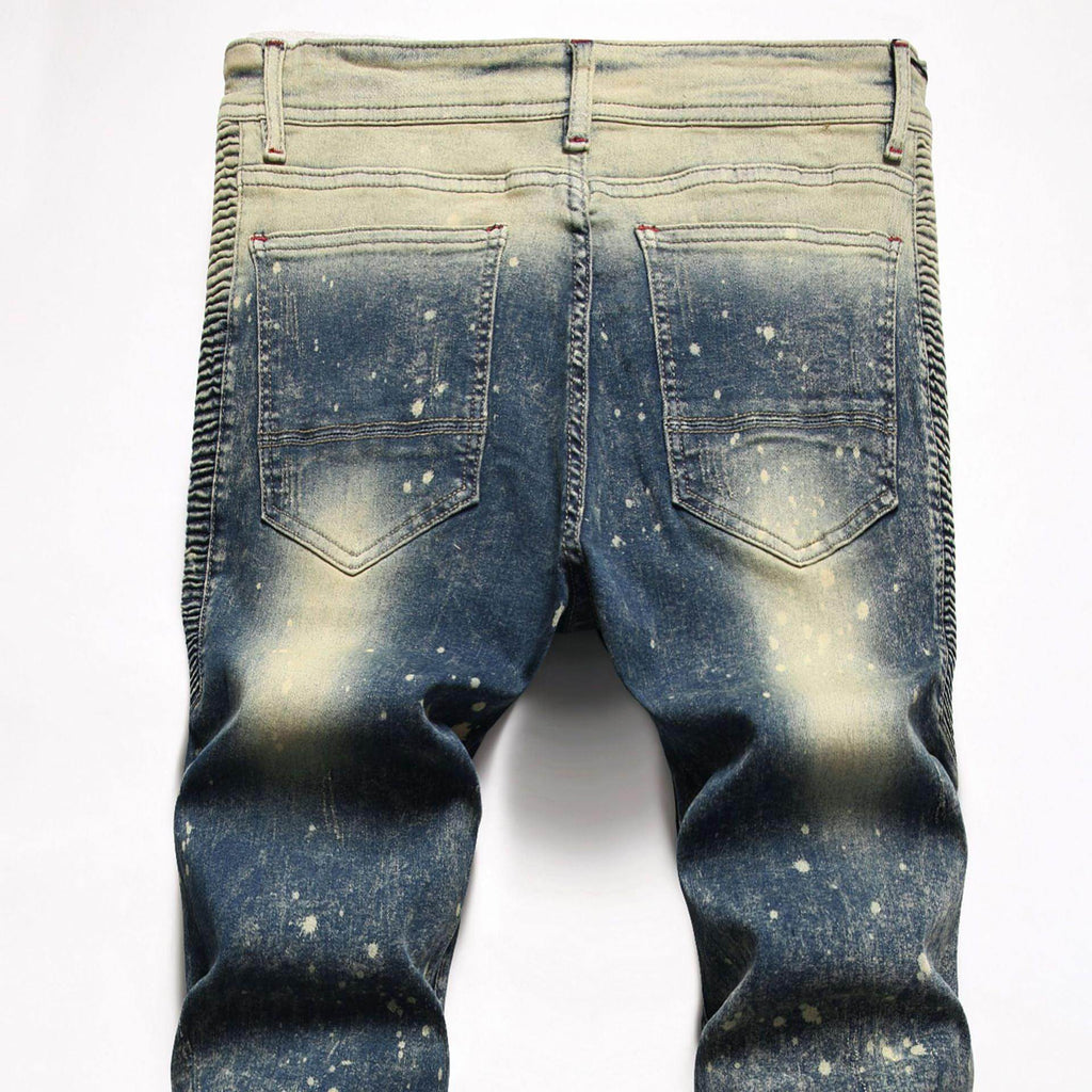 DenimDare™ Elastic Straight Jeans For Men