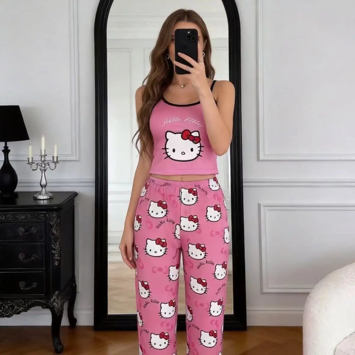 2026 Hot Style Hello Kitty Summer New Women&
