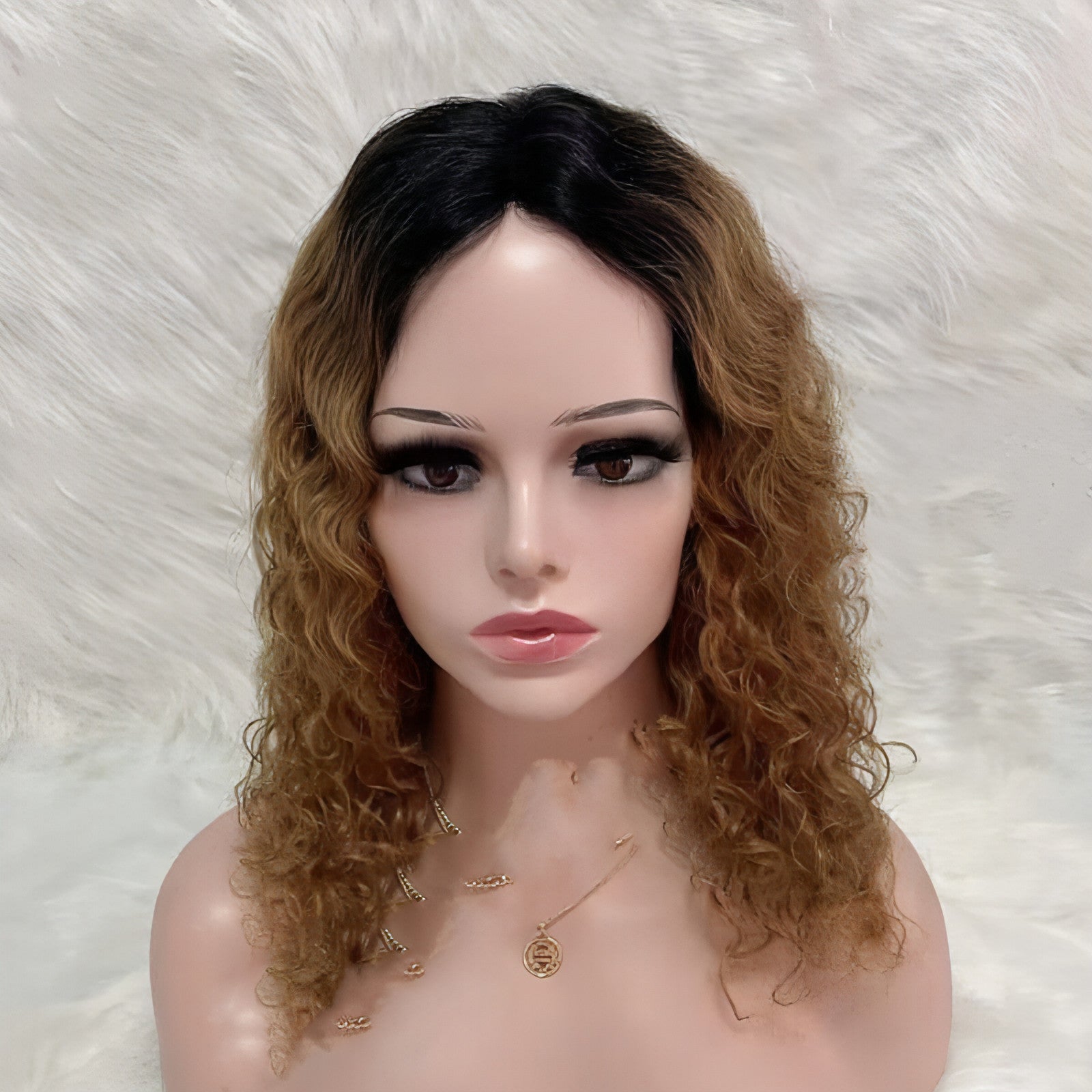 LuxeWave - Reality Wig Real Hair Set Sewing Hand Knitted Real Hair