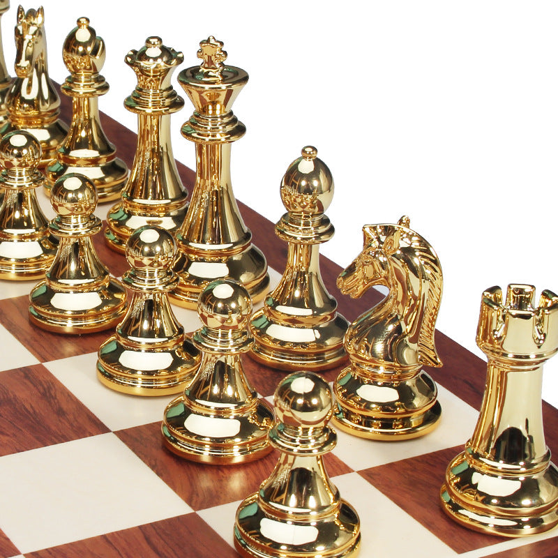 Classy High End International Chess Set