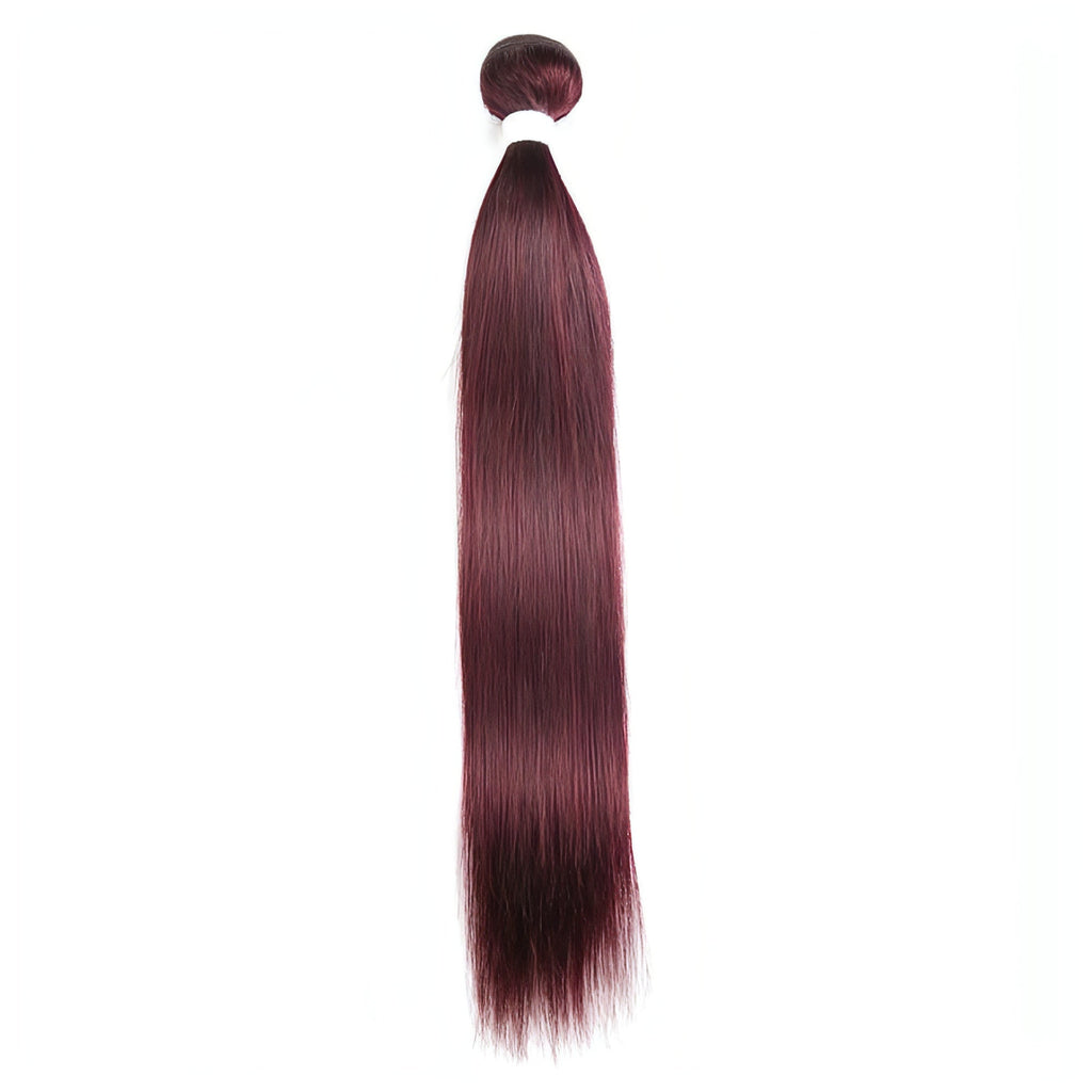 - LuxeWave Straight hair real wig FINEST COLOR