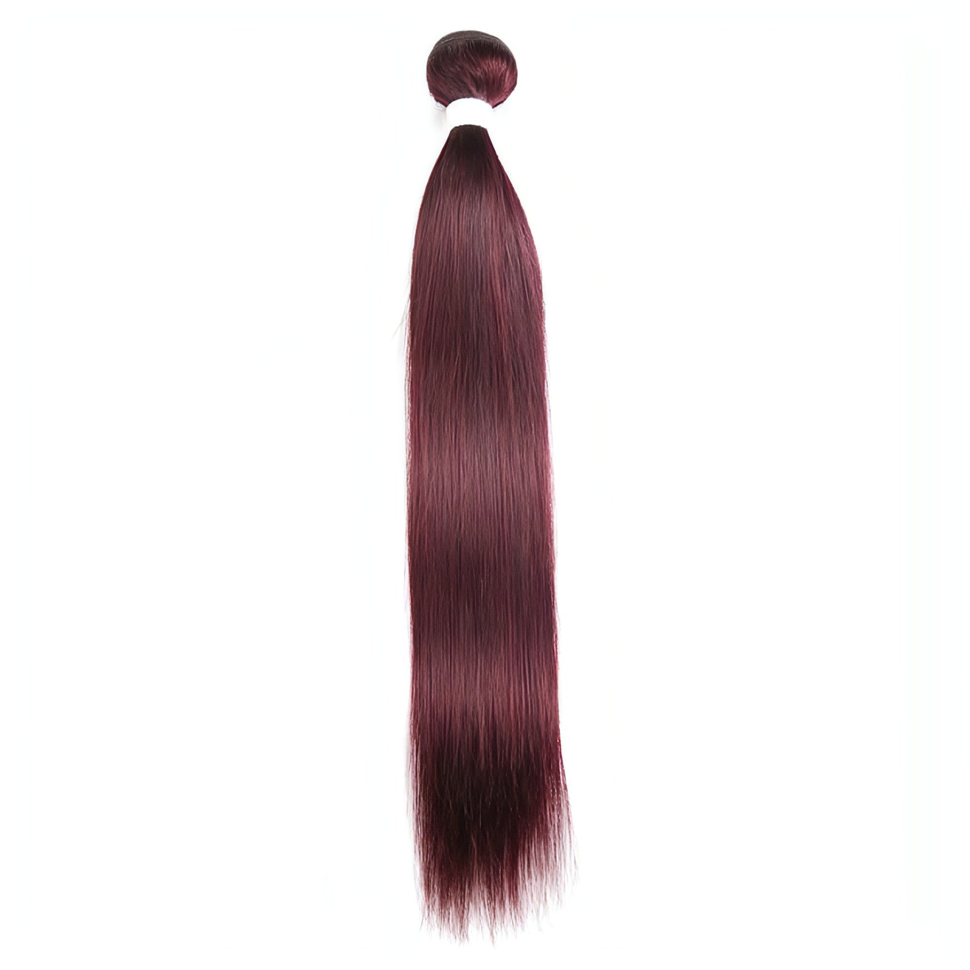 - LuxeWave Straight hair real wig FINEST COLOR