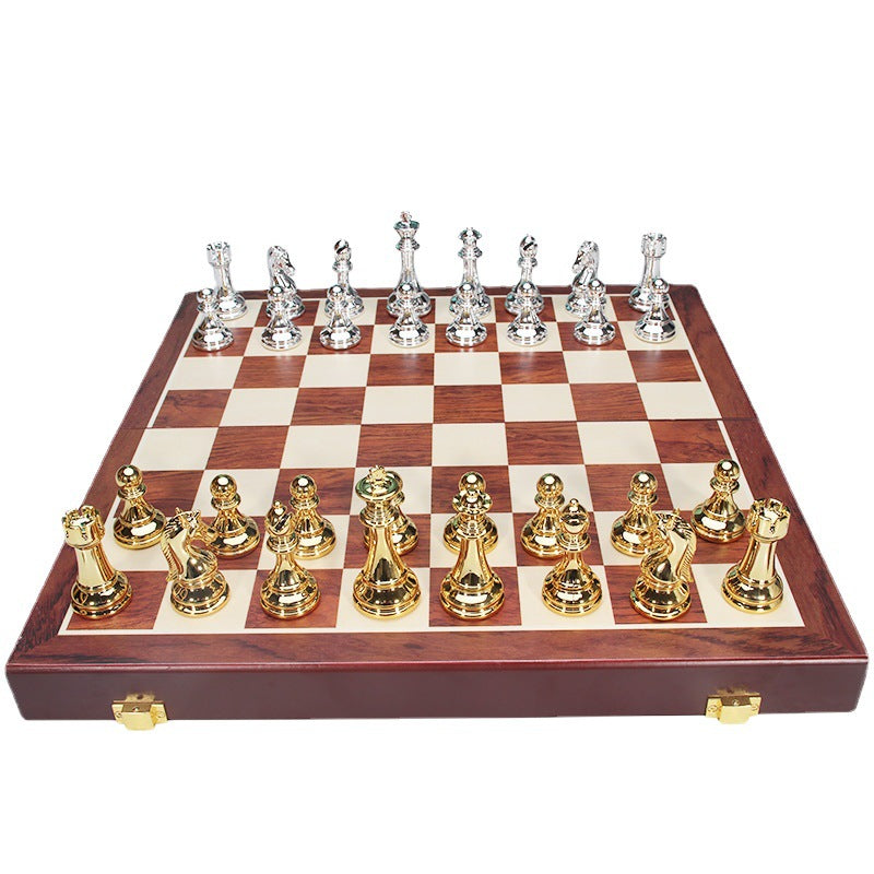 Classy High End International Chess Set