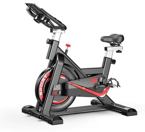 Bicicleta Spinning Estática para Interior con Monitor de Ritmo