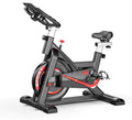 Bicicleta Spinning Estática para Interior con Monitor de Ritmo