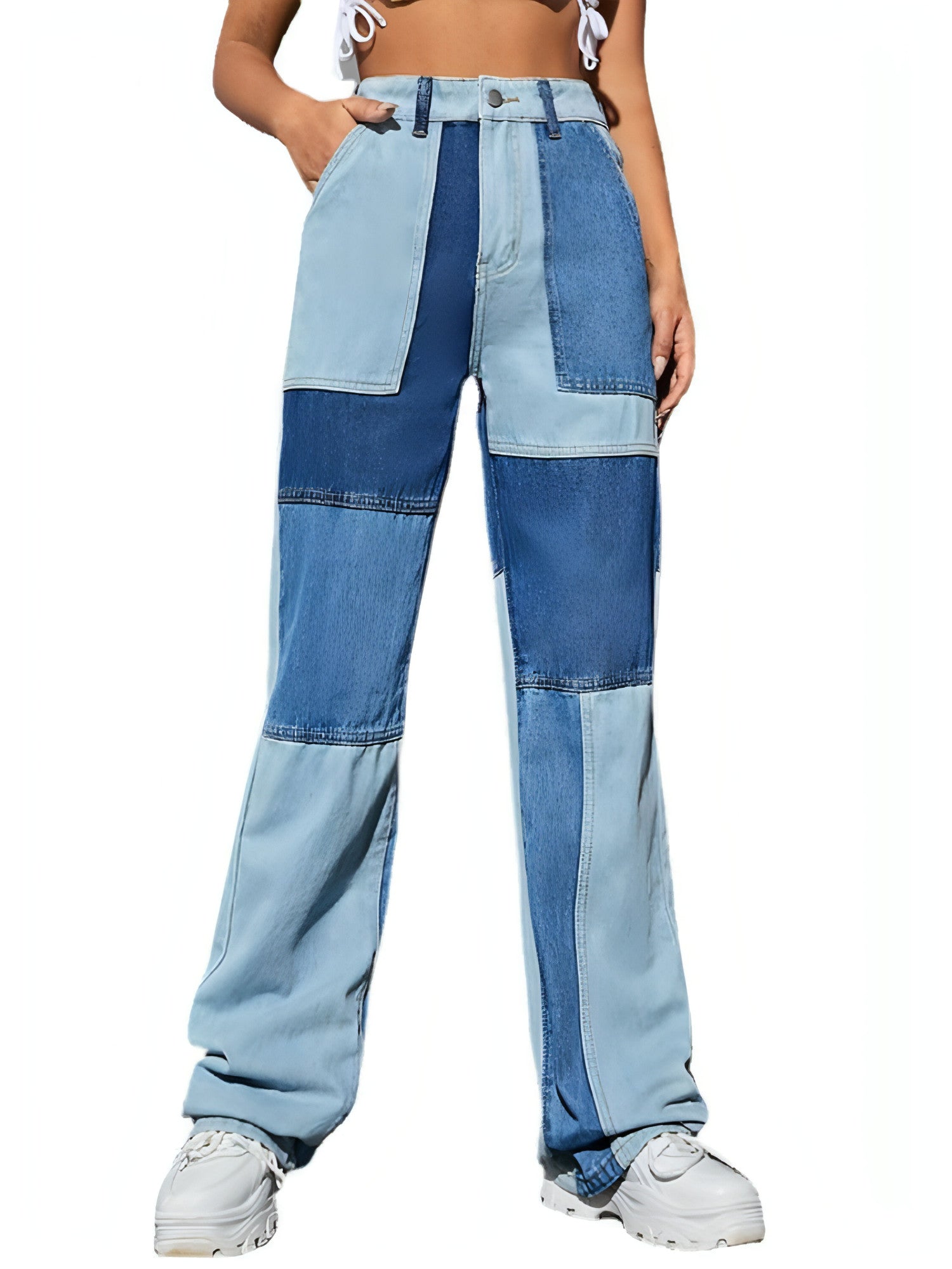 DenimDare™ Jeans Straight Stitching