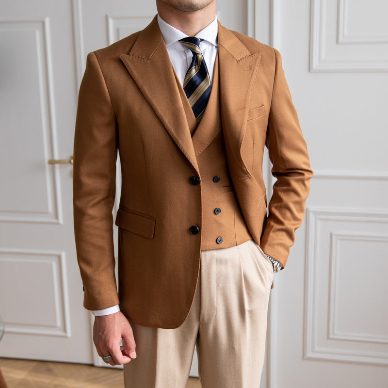 RoyalForm™ Men's Business Jacket – British Tailored Fit