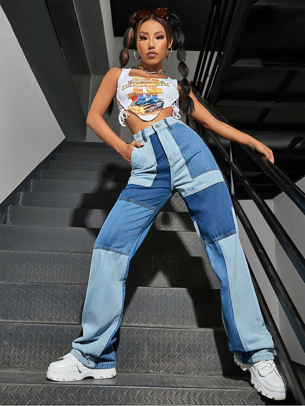 DenimDare™ Jeans Straight Stitching