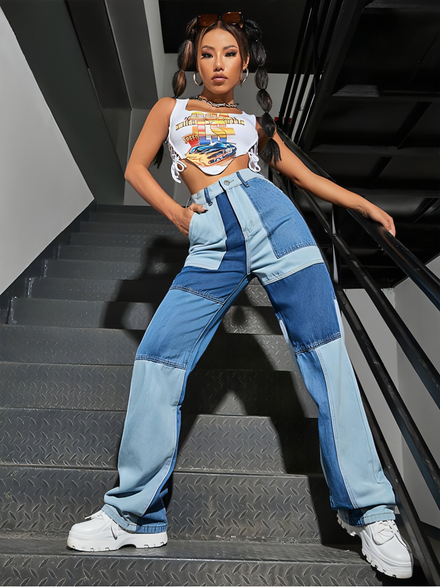 DenimDare™ Jeans Straight Stitching