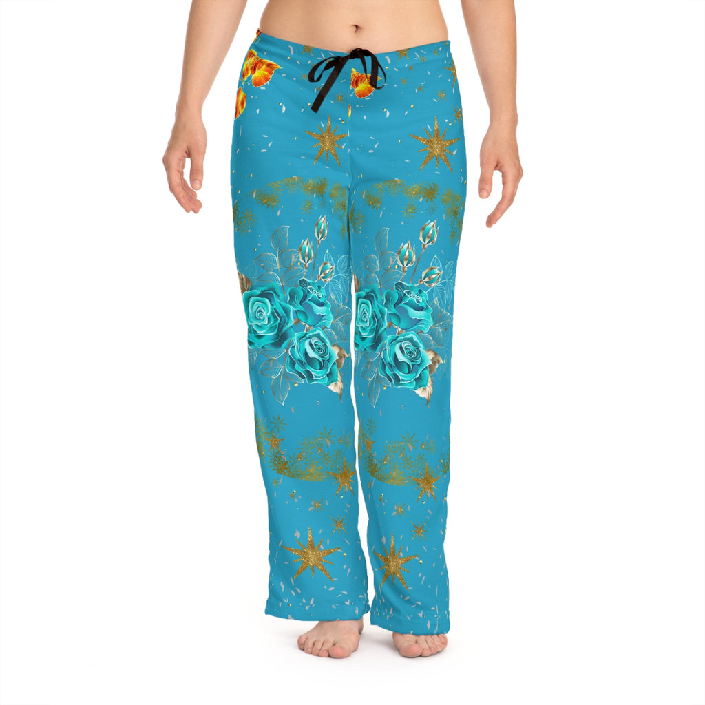 Blooms Women's Pajama Pants (AOP)