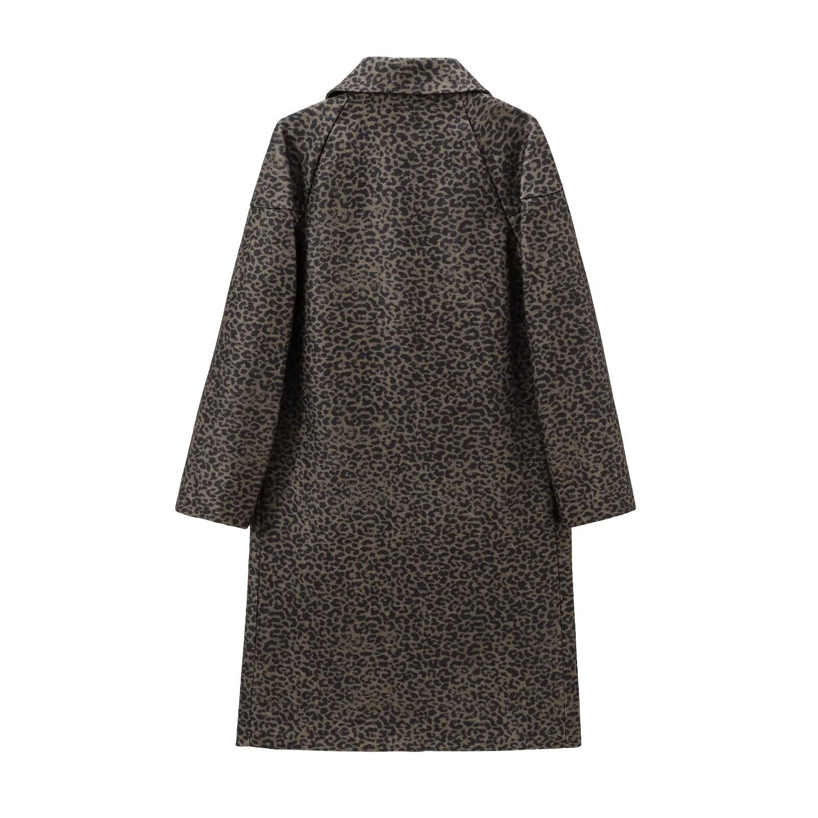 Leopard Statement Coat – Haute Edition 25