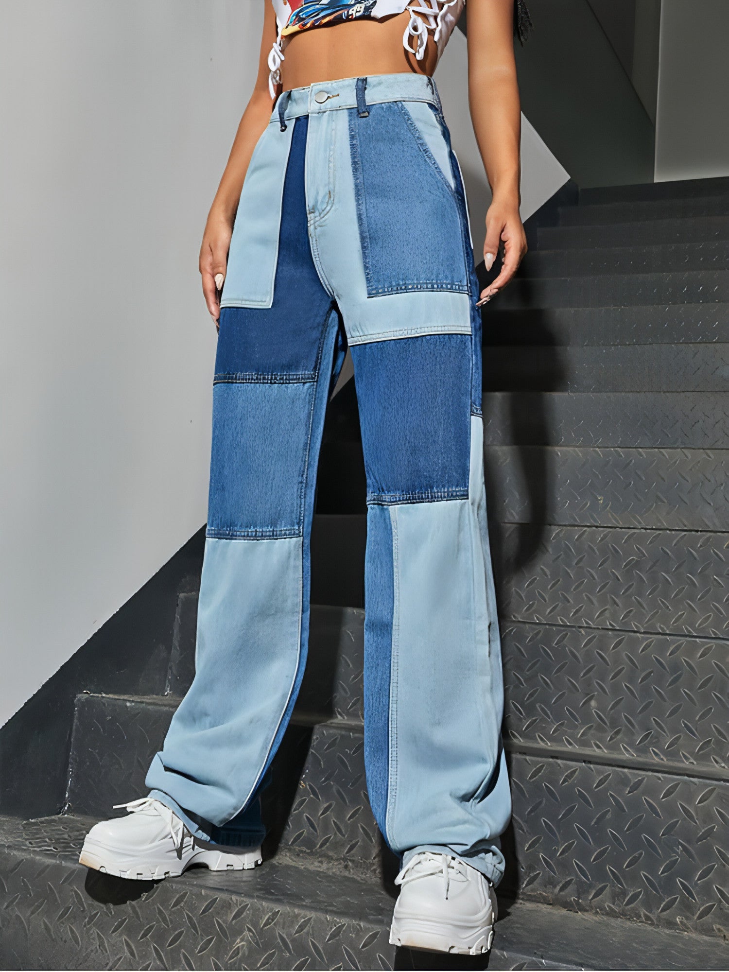 DenimDare™ Jeans Straight Stitching