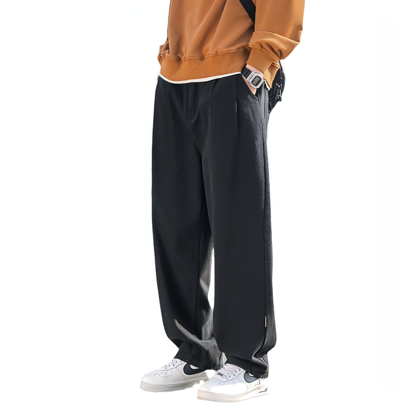 UrbanEase™ Cotton Pants Men's Casual