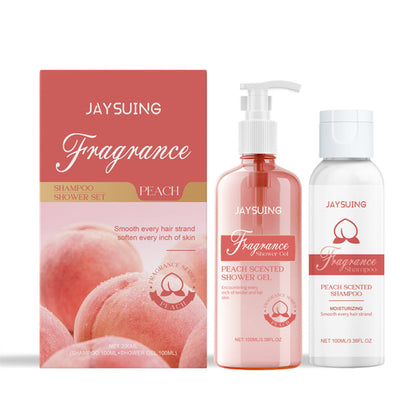 AYTSWANG Botanical Shampoo &amp; Shower Set