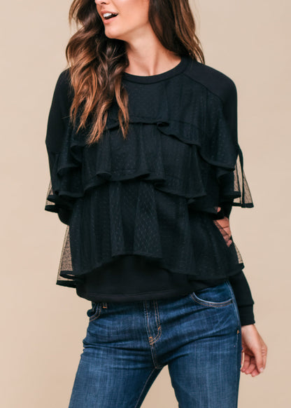 Elegant blouse and extras