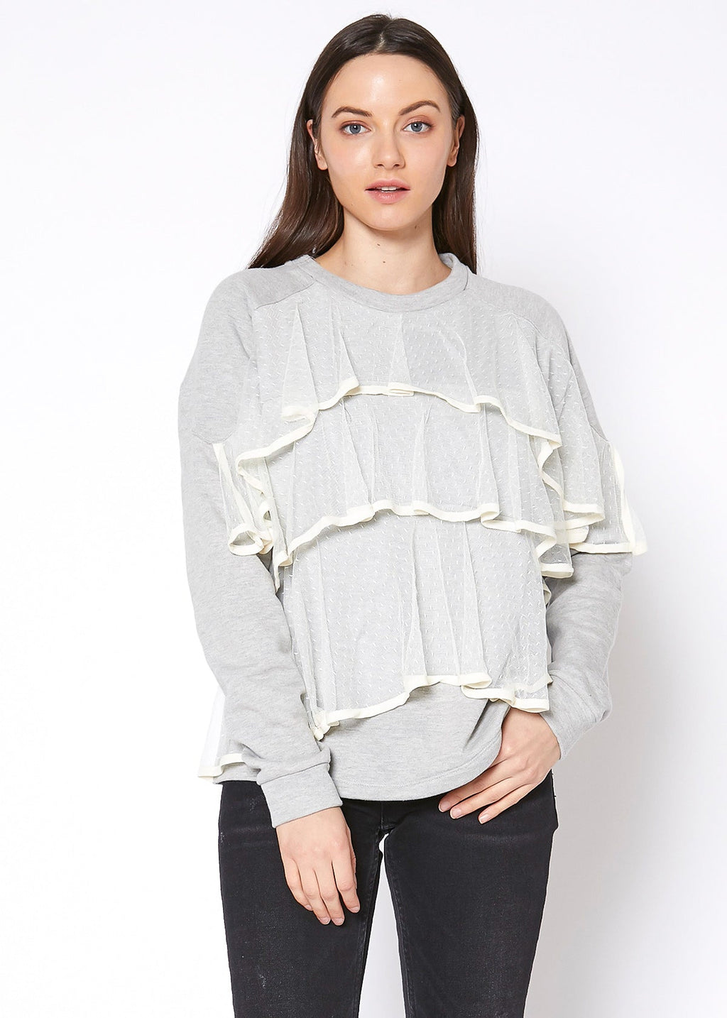 Elegant blouse and extras