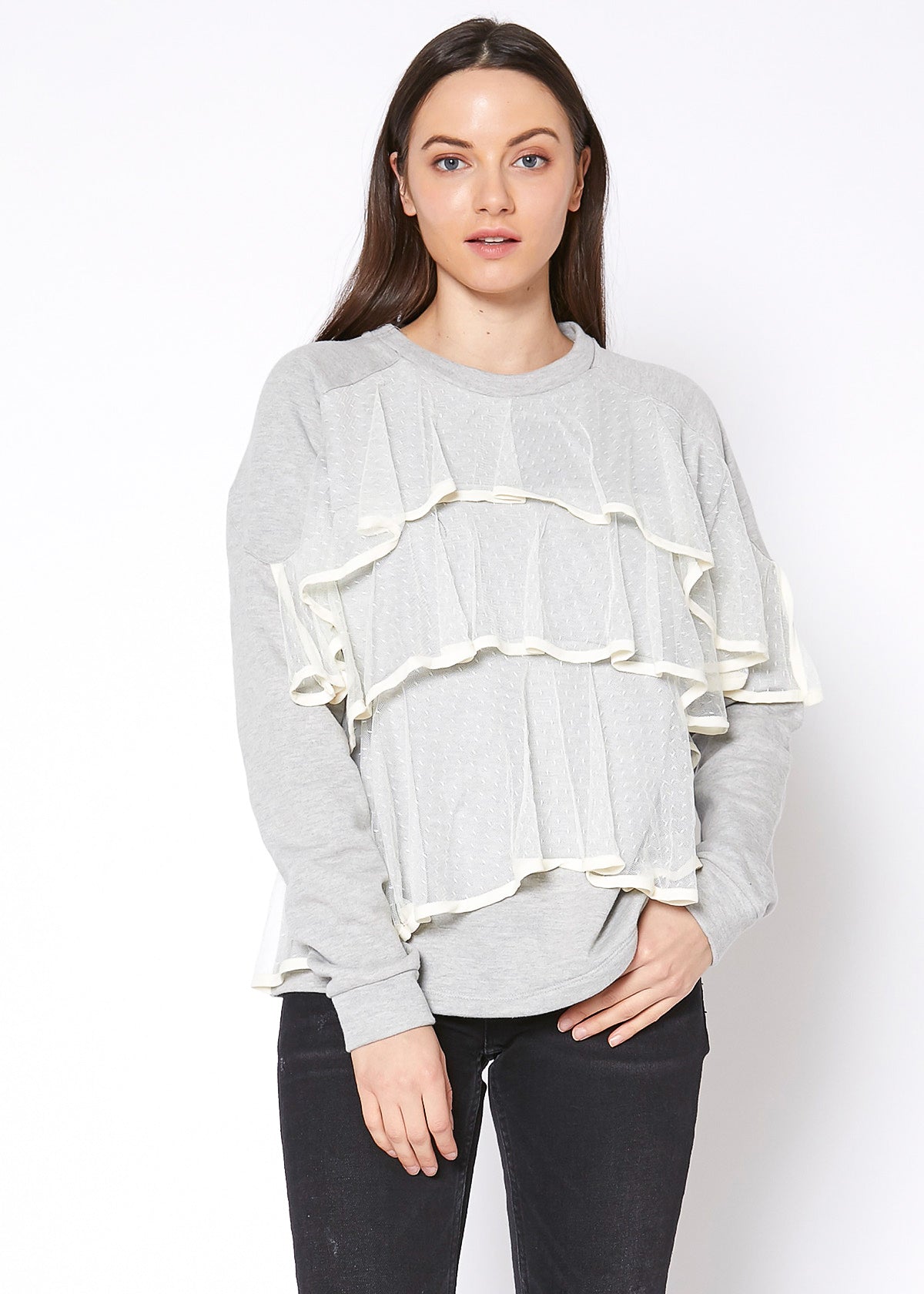 Elegant blouse and extras