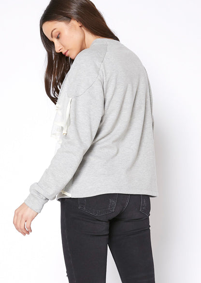 Elegant blouse and extras