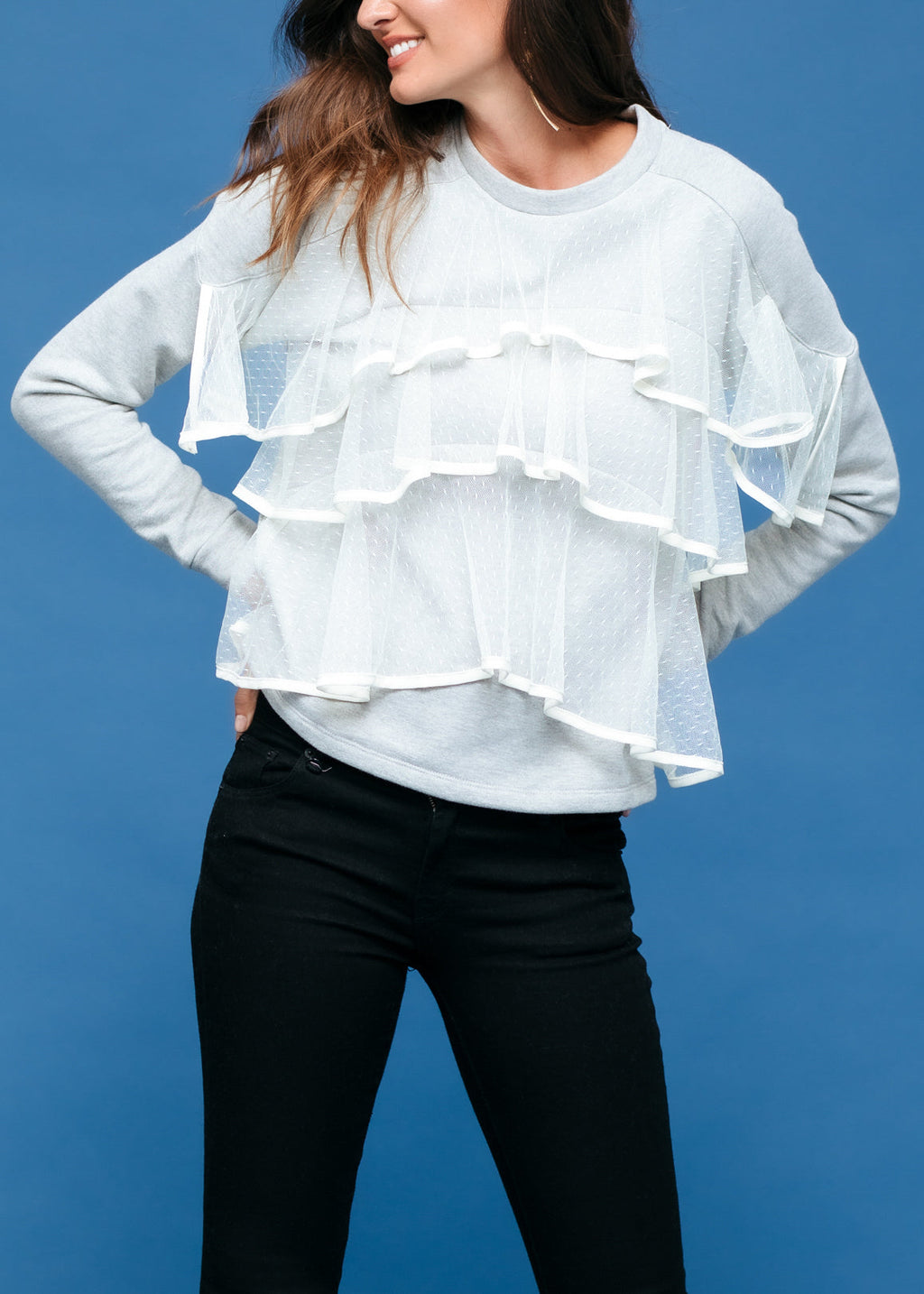 Elegant blouse and extras