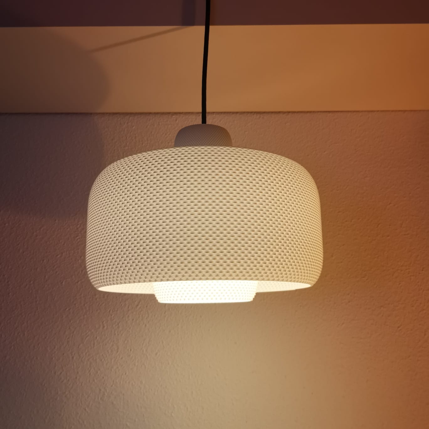 Azure Pontus Aurora Dome Pendant Lamp showcasing a modern, sleek lighting fixture with a curved dome design in a stylish interior setting.