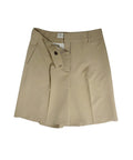 BENECIA 12 Butter Bermuda Shorts - Beige