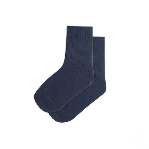 Boys Anklet Socks - Navy