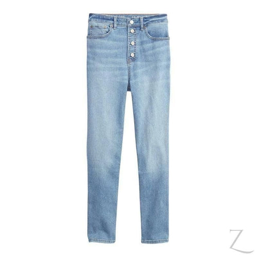 Girls' Extra High Rise Super Stretchy Super Skinny Super Strong Denim