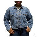 Ladies Super Strong Brooke Denim Jacket | Cropped | "Bobo" - B Grade