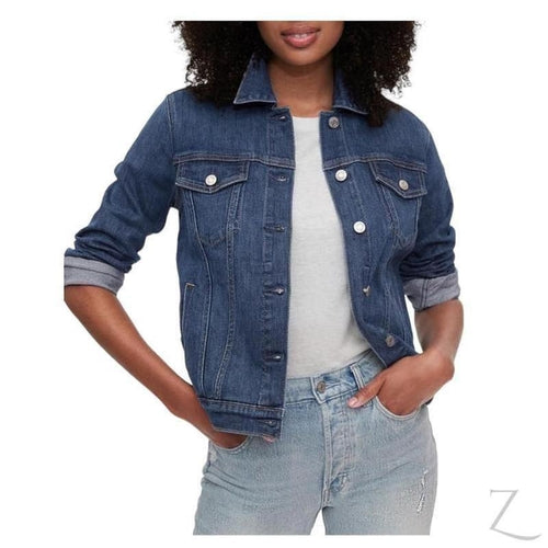 Ladies Super Strong Icon Denim Jacket | Stretch | "Bobo" - B Grade